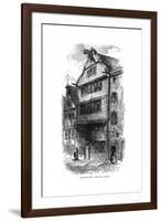 Beethoven, Bonn B'Place-null-Framed Giclee Print