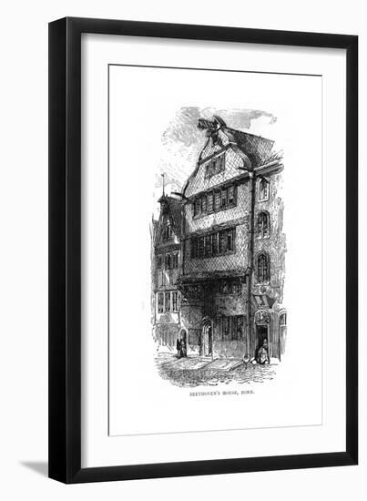 Beethoven, Bonn B'Place-null-Framed Giclee Print