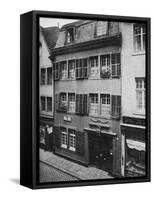 Beethoven, Bonn B'Place-null-Framed Stretched Canvas