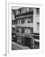 Beethoven, Bonn B'Place-null-Framed Photographic Print