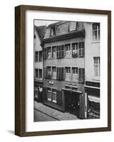 Beethoven, Bonn B'Place-null-Framed Photographic Print