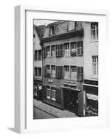 Beethoven, Bonn B'Place-null-Framed Photographic Print