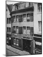 Beethoven, Bonn B'Place-null-Mounted Photographic Print