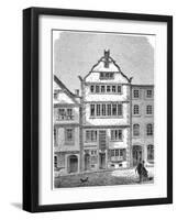 Beethoven, Bonn B'Place-null-Framed Art Print