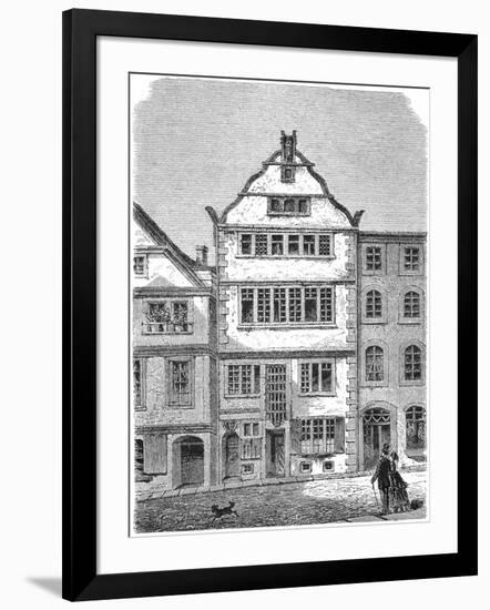 Beethoven, Bonn B'Place-null-Framed Art Print