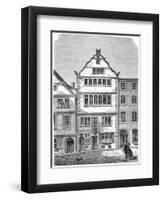 Beethoven, Bonn B'Place-null-Framed Art Print