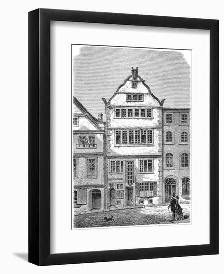 Beethoven, Bonn B'Place-null-Framed Art Print