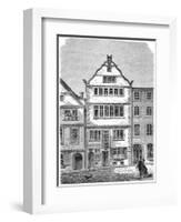 Beethoven, Bonn B'Place-null-Framed Art Print