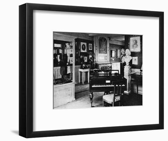 Beethoven, Bonn Birthplce-null-Framed Art Print