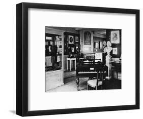 Beethoven, Bonn Birthplce-null-Framed Art Print