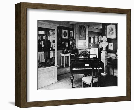 Beethoven, Bonn Birthplce-null-Framed Art Print