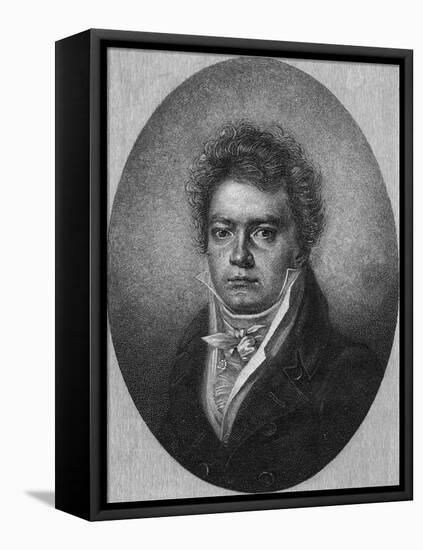 Beethoven, Century Mag-null-Framed Stretched Canvas