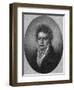 Beethoven, Century Mag-null-Framed Art Print