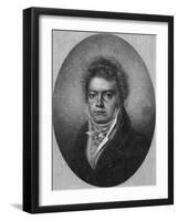 Beethoven, Century Mag-null-Framed Art Print