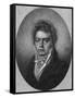 Beethoven, Century Mag-null-Framed Stretched Canvas