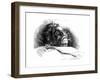 Beethoven (Deathbed)-null-Framed Giclee Print