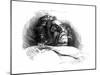 Beethoven (Deathbed)-null-Mounted Giclee Print