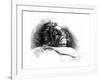 Beethoven (Deathbed)-null-Framed Giclee Print