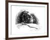 Beethoven (Deathbed)-null-Framed Giclee Print