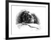 Beethoven (Deathbed)-null-Framed Giclee Print