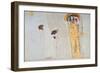 Beethoven-Frieze, 1902: the Longing for Happiness-Gustav Klimt-Framed Giclee Print