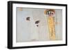 Beethoven-Frieze, 1902: the Longing for Happiness-Gustav Klimt-Framed Giclee Print