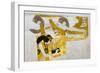 Beethoven Frieze, Detail-null-Framed Premium Giclee Print