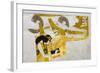 Beethoven Frieze, Detail-null-Framed Giclee Print