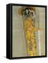 Beethoven Frieze Inspired by Beethoven's 9th Symphony-Gustav Klimt-Framed Stretched Canvas