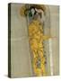 Beethoven Frieze Inspired by Beethoven's 9th Symphony-Gustav Klimt-Stretched Canvas