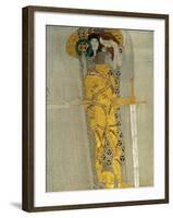 Beethoven Frieze Inspired by Beethoven's 9th Symphony-Gustav Klimt-Framed Giclee Print