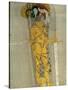 Beethoven Frieze Inspired by Beethoven's 9th Symphony-Gustav Klimt-Stretched Canvas