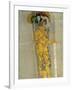 Beethoven Frieze Inspired by Beethoven's 9th Symphony-Gustav Klimt-Framed Giclee Print