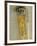 Beethoven Frieze Inspired by Beethoven's 9th Symphony-Gustav Klimt-Framed Giclee Print