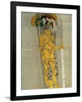 Beethoven Frieze Inspired by Beethoven's 9th Symphony-Gustav Klimt-Framed Giclee Print