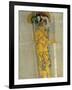 Beethoven Frieze Inspired by Beethoven's 9th Symphony-Gustav Klimt-Framed Giclee Print