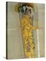 Beethoven Frieze Inspired by Beethoven's 9th Symphony-Gustav Klimt-Stretched Canvas