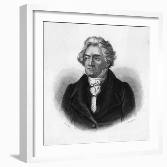 Beethoven, G Cook Eng-G Cook-Framed Art Print