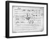 Beethoven: Ghost Trio-null-Framed Giclee Print