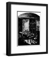 Beethoven, Home in Vienna-null-Framed Art Print