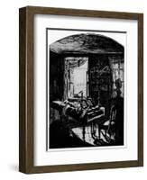 Beethoven, Home in Vienna-null-Framed Art Print