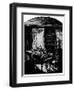 Beethoven, Home in Vienna-null-Framed Art Print