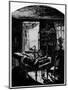 Beethoven, Home in Vienna-null-Mounted Art Print