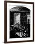 Beethoven, Home in Vienna-null-Framed Art Print