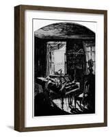 Beethoven, Home in Vienna-null-Framed Art Print