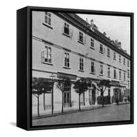 Beethoven, Home Vienna-null-Framed Stretched Canvas