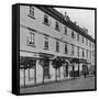Beethoven, Home Vienna-null-Framed Stretched Canvas