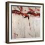 Beethoven in Red-Jodi Maas-Framed Giclee Print