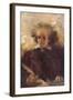 Beethoven, Levy-Dhurmer-null-Framed Art Print