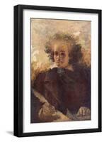 Beethoven, Levy-Dhurmer-null-Framed Art Print